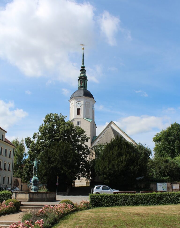 St. Mary’s Church: A Late-Gothic Hall Church in Dohna, Germany