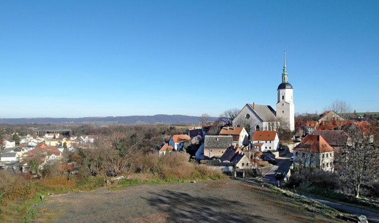 St. Mary’s Church: A Late-Gothic Hall Church in Dohna, Germany