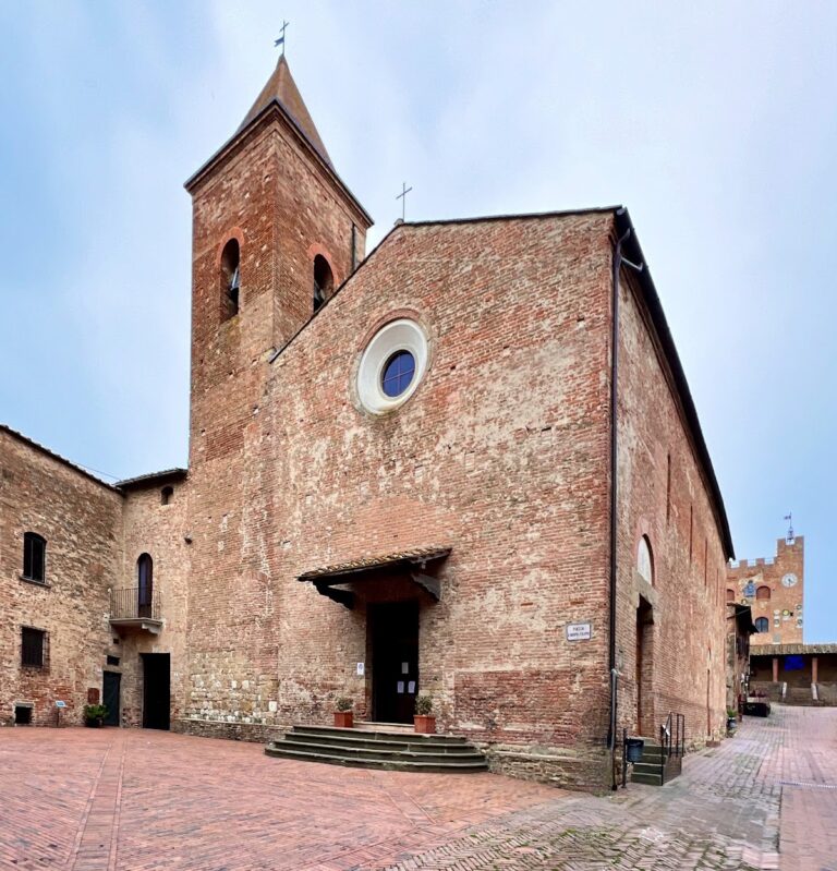 Santi Jacopo e Filippo: A Medieval Church in Certaldo, Italy