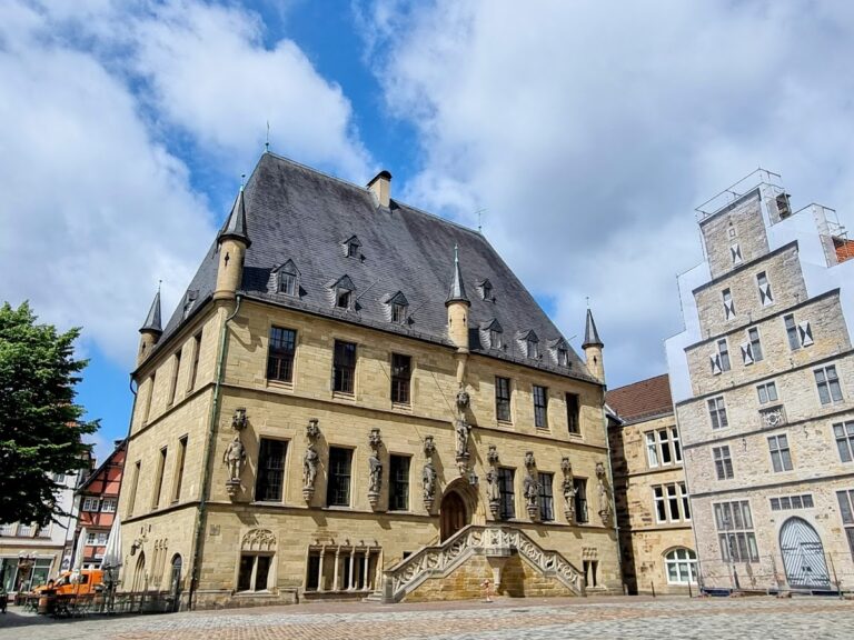 Osnabrück Town Hall: A Late-Gothic Civic Building and Peace Congress Site