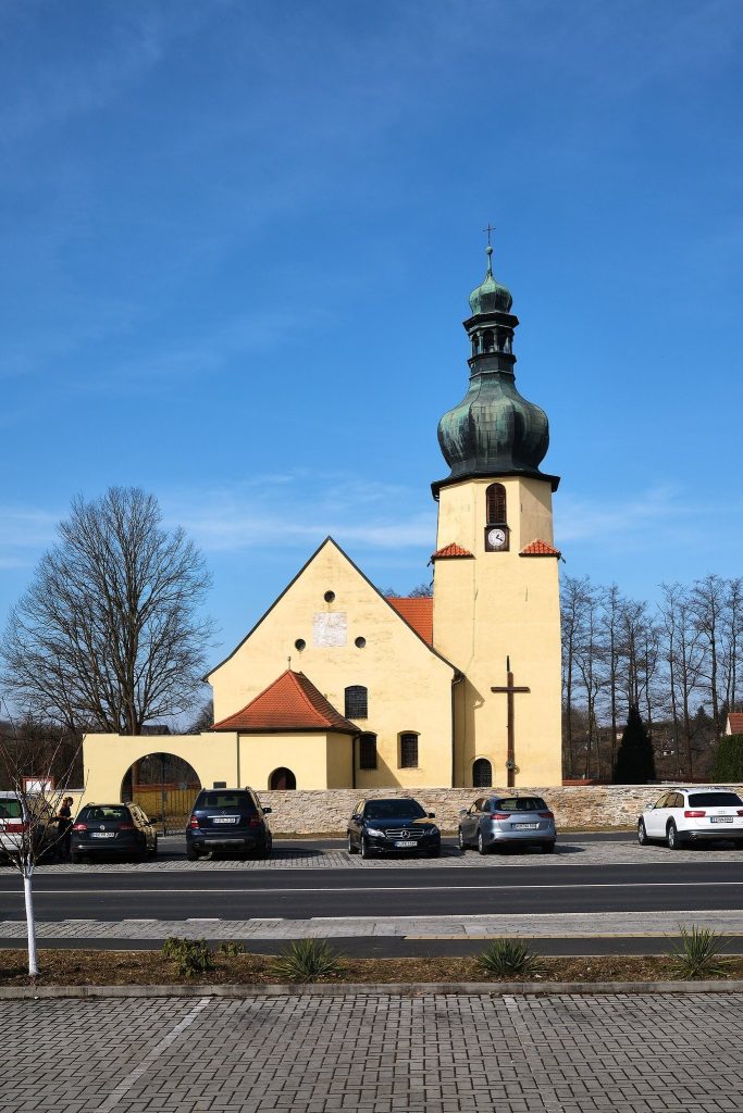 Church of Saint James the Greater: A Romanesque and Baroque Church in Czechia 2 Church of Saint James the Greater
