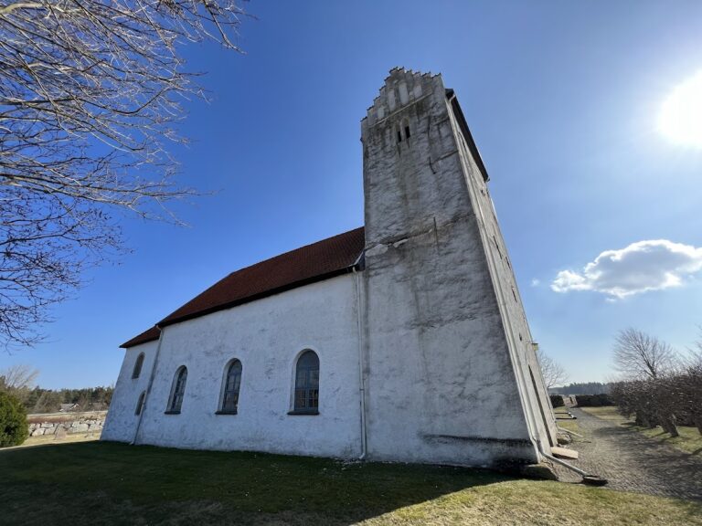 Lyngsjö Church: A Medieval Romanesque Church in Sweden