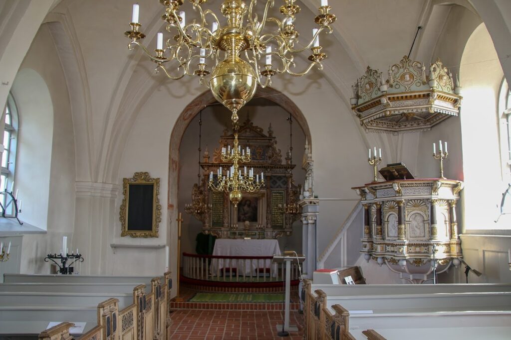 Lyngsjö Church: A Medieval Romanesque Church in Sweden 2 Lyngsjö Church