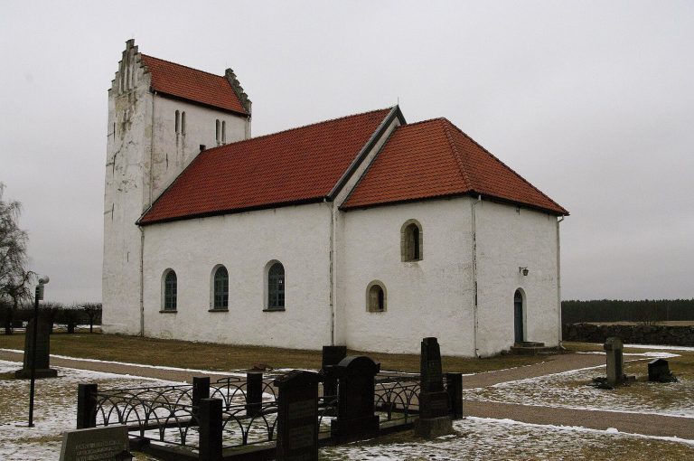 Lyngsjö Church: A Medieval Romanesque Church in Sweden