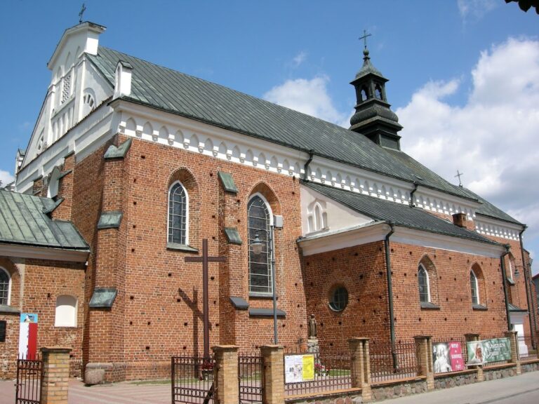 Church of the Assumption in Przasnysz: A Gothic Parish Church in Poland