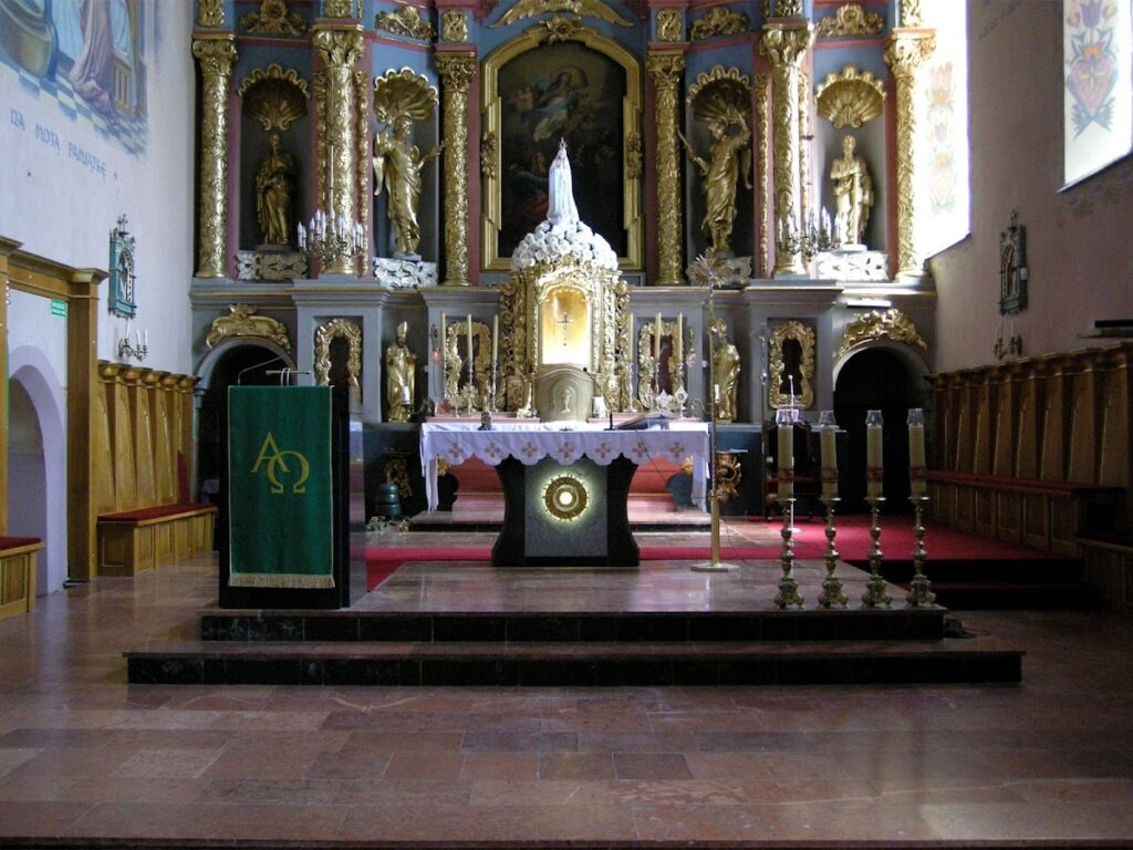 Church of the Assumption in Przasnysz: A Gothic Parish Church in Poland 2 Church of the Assumption in Przasnysz