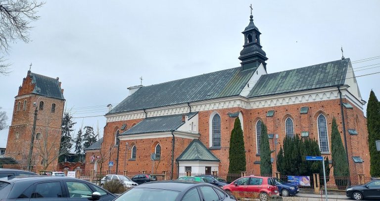 Church of the Assumption in Przasnysz: A Gothic Parish Church in Poland