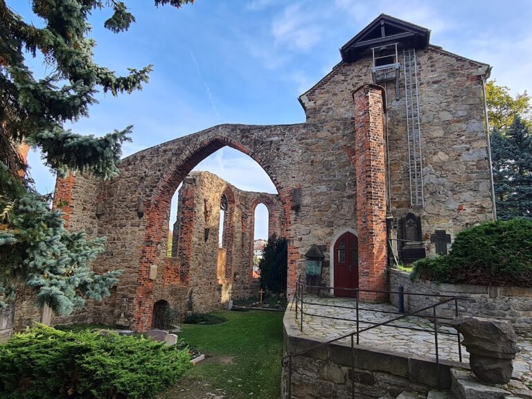 Mönchskirche: The Ruined Franciscan Monastery Church in Bautzen