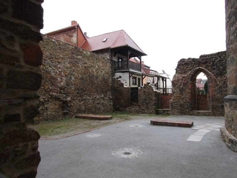 Mönchskirche: The Ruined Franciscan Monastery Church in Bautzen