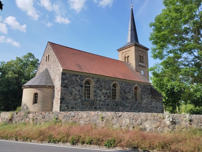 Village Church Jühnsdorf: A Medieval Fieldstone Church in Germany