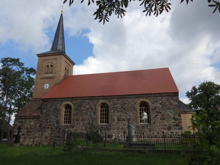 Village Church Jühnsdorf: A Medieval Fieldstone Church in Germany