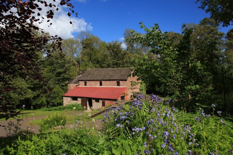 Barry Mill: A Working Watermill in Angus