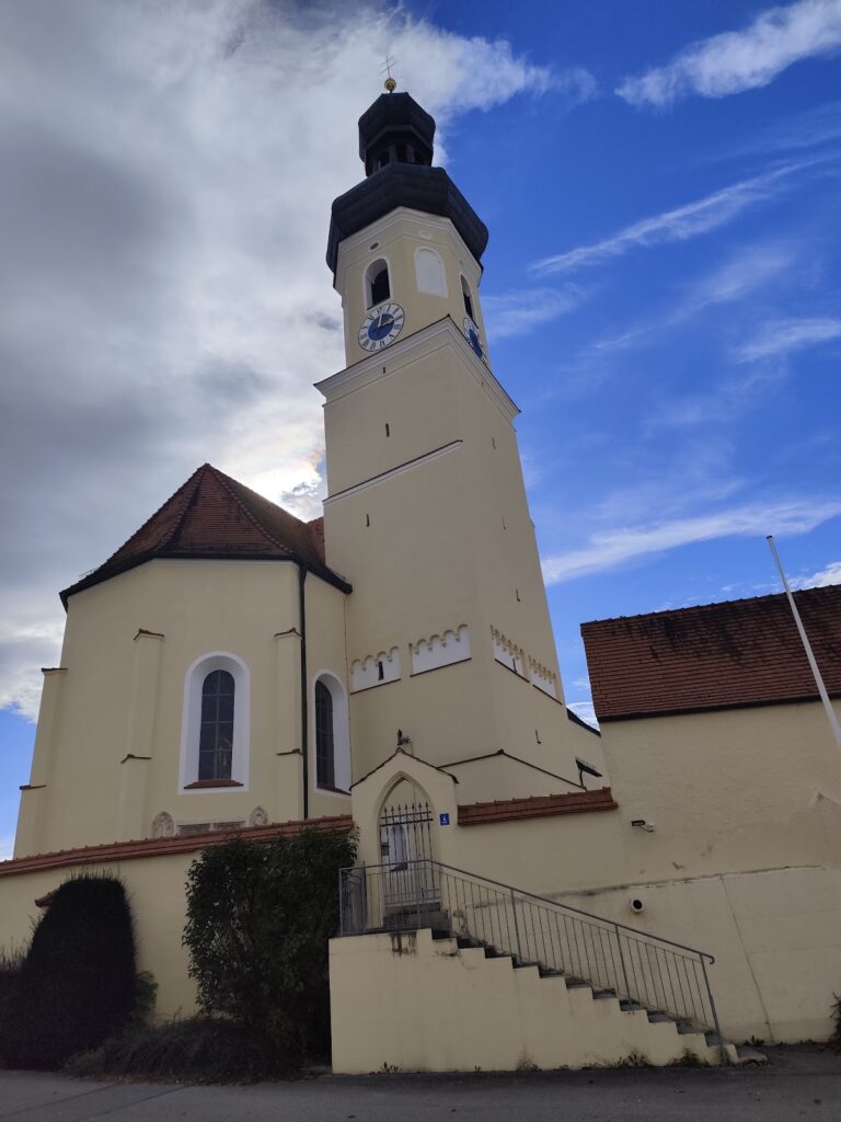 Mariä Heimsuchung (Gosseltshausen): A Baroque Parish Church in Germany 2 Mariä Heimsuchung (Gosseltshausen)