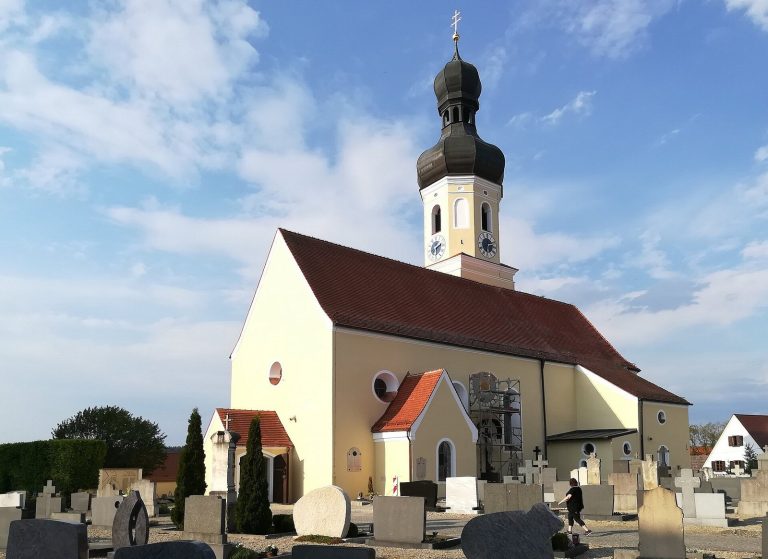 Mariä Heimsuchung (Gosseltshausen): A Baroque Parish Church in Germany