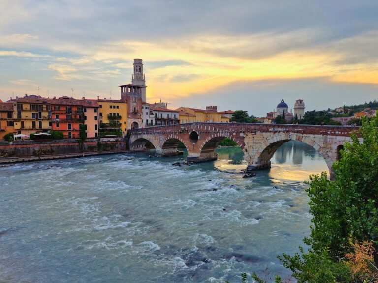 Ponte Pietra: Verona’s Roman-Period Bridge over the Adige