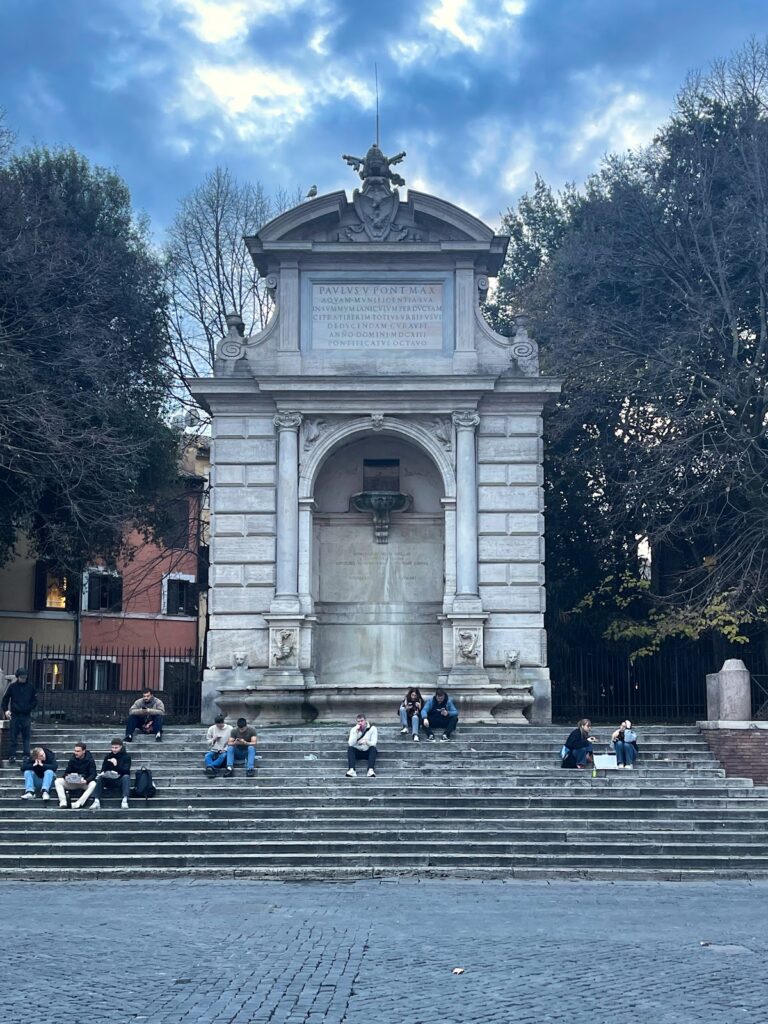 Ponte Sisto: A Renaissance Bridge Across the Tiber in Rome