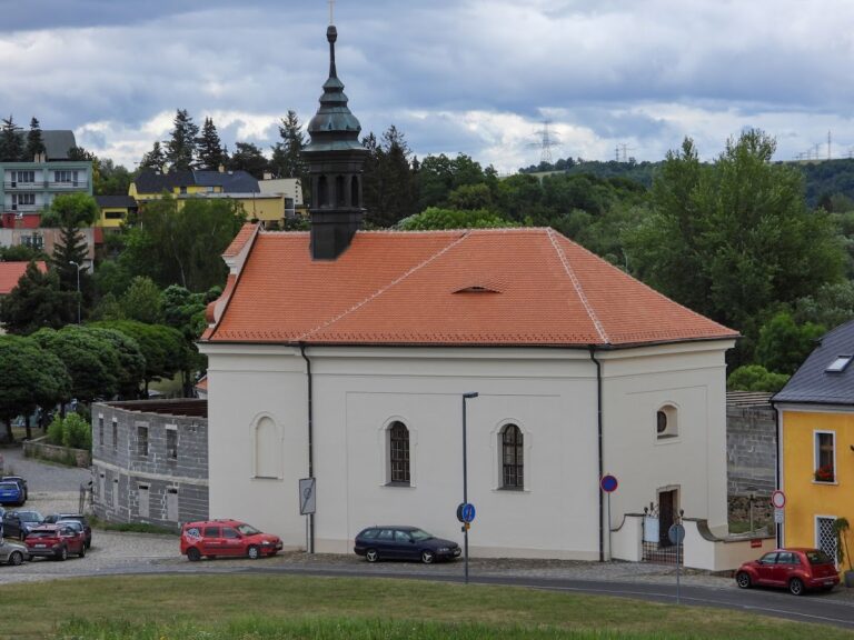 Church of the Beheading of Saint John the Baptist in Kadaň: A Romanesque Hospital Church