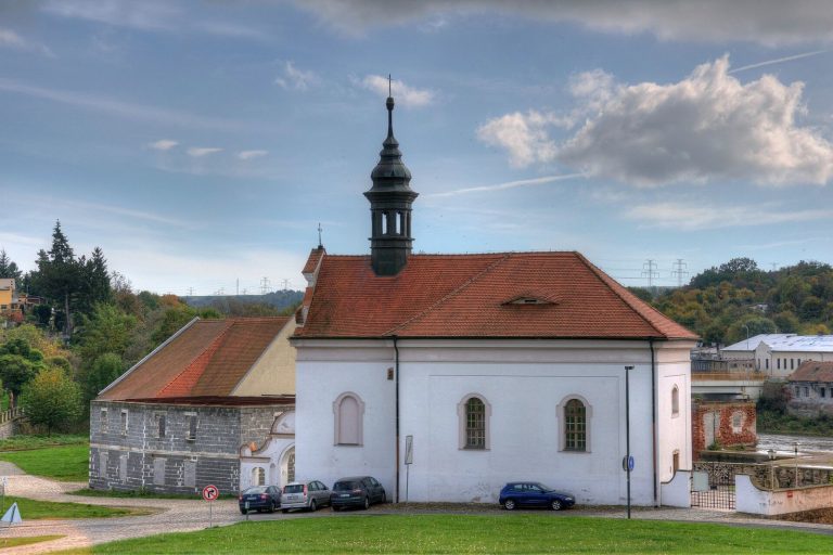 Church of the Beheading of Saint John the Baptist in Kadaň: A Romanesque Hospital Church