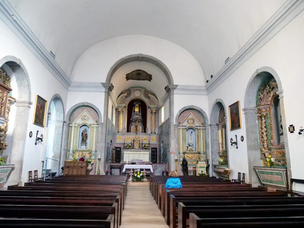 Igreja de São Salvador, matriz de Sines: A Historic Parish Church in Portugal 2 Igreja de São Salvador, matriz de Sines