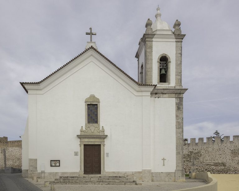 Igreja de São Salvador, matriz de Sines: A Historic Parish Church in Portugal