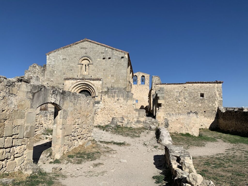 Chapel of Saint Fructus: Romanesque Priory Church in Spain 2 Chapel of Saint Fructus