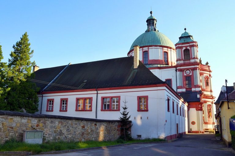 Dominican Monastery in Jablonné v Podještědí: A Baroque Pilgrimage Complex