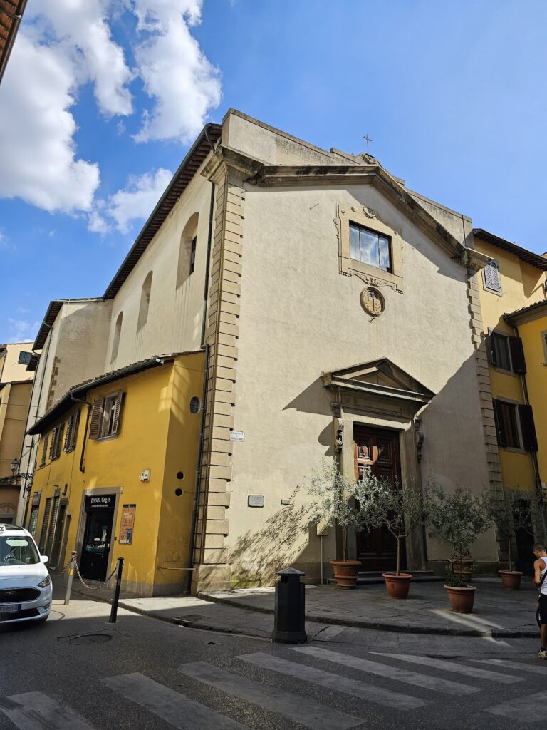 San Michele Visdomini: A Gothic Church Remodeled in Florence