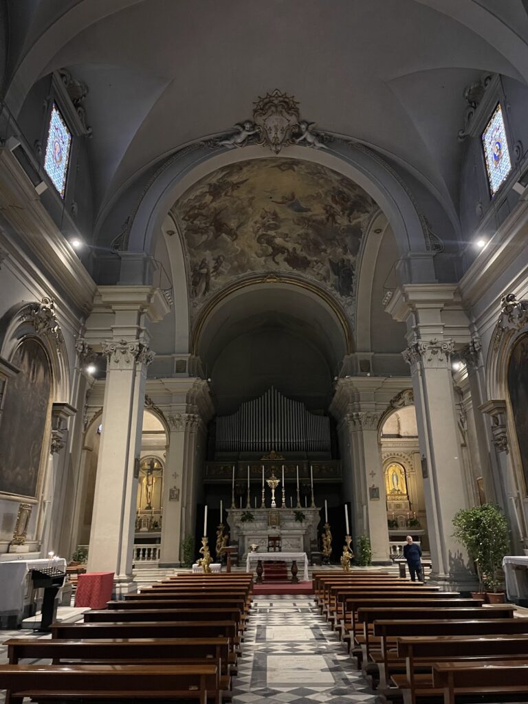 San Michele Visdomini: A Gothic Church Remodeled in Florence 2 San Michele Visdomini