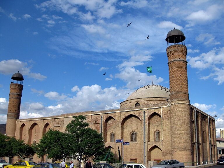 Saheb-ol-Amr Mosque: A Historic Shiite Mosque in Tabriz