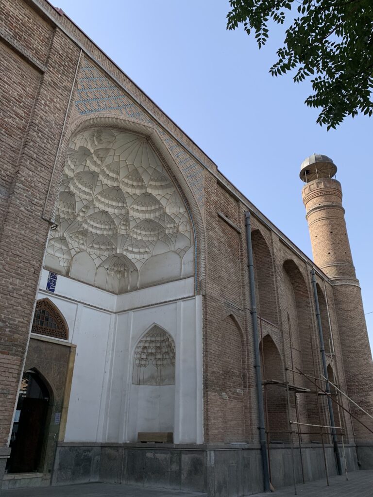 Saheb-ol-Amr Mosque: A Historic Shiite Mosque in Tabriz 2 Saheb-ol-Amr Mosque