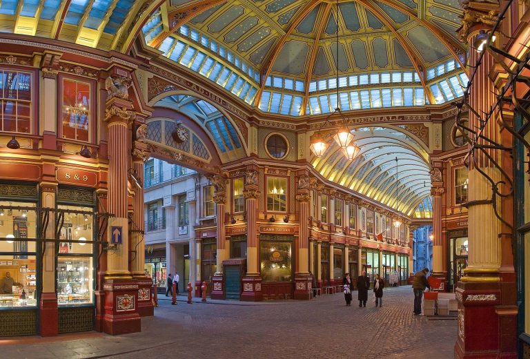 Leadenhall Market: A Historic Covered Market in London