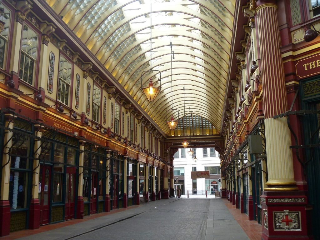 Leadenhall Market: A Historic Covered Market in London 2 Leadenhall Market