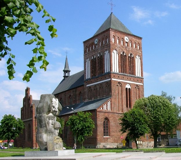 Our Lady of Perpetual Help church in Świdwin: A Gothic Basilica in Poland