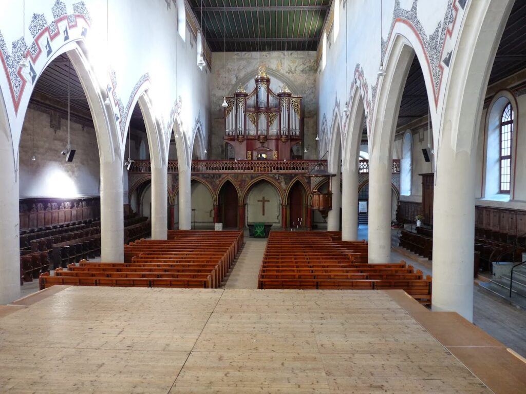 French Church: A Former Dominican Monastery Church in Bern 1 French Church