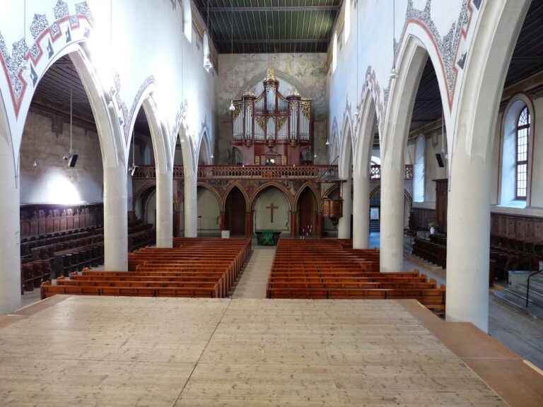 French Church: A Former Dominican Monastery Church in Bern