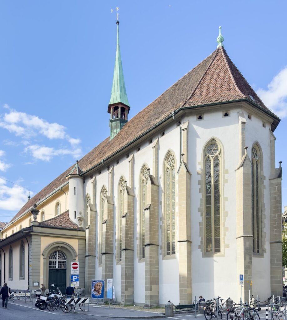 French Church: A Former Dominican Monastery Church in Bern 2 French Church