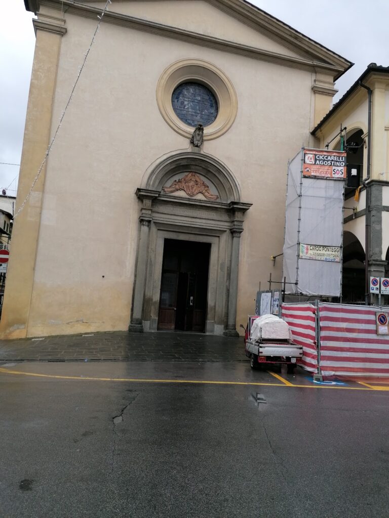 Collegiata di Santa Maria: The Collegiate Church of Figline Valdarno