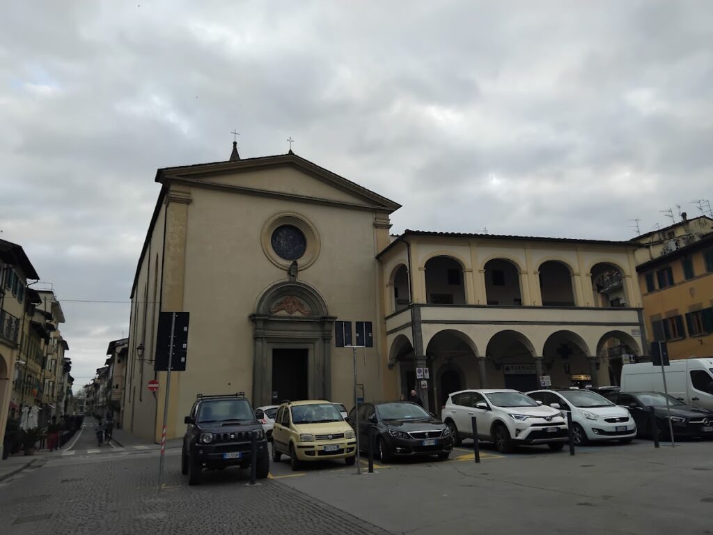 Collegiata di Santa Maria: The Collegiate Church of Figline Valdarno 2 Collegiata di Santa Maria