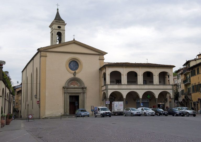 Collegiata di Santa Maria: The Collegiate Church of Figline Valdarno
