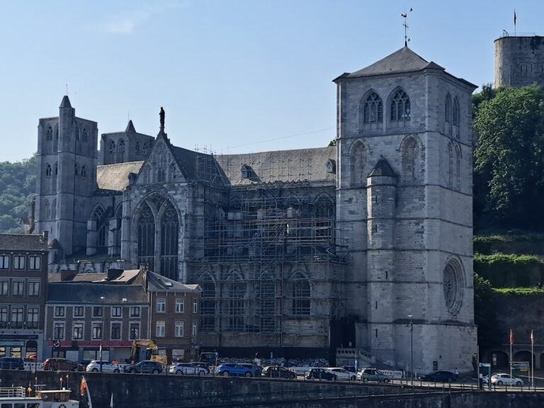 Notre-Dame Collegiate Church: A Mosan Gothic Church in Huy, Belgium