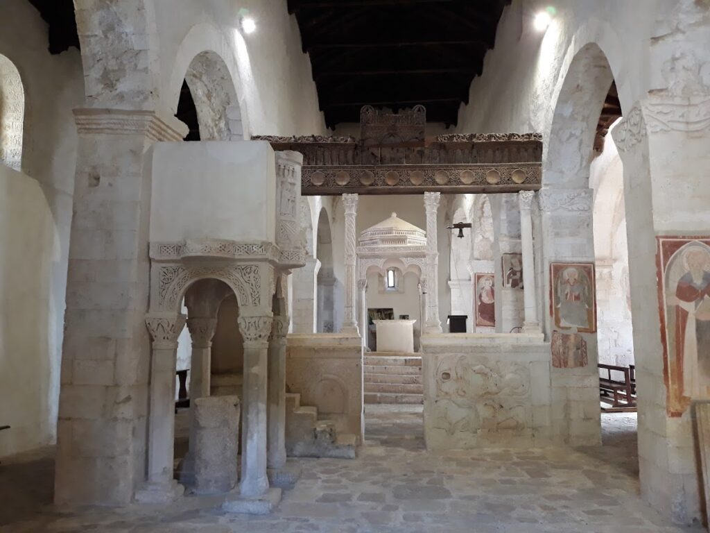 Church of Saint Mary in Valle Porclaneta: A Romanesque Benedictine Church in Italy 2 Church of Saint Mary in Valle Porclaneta
