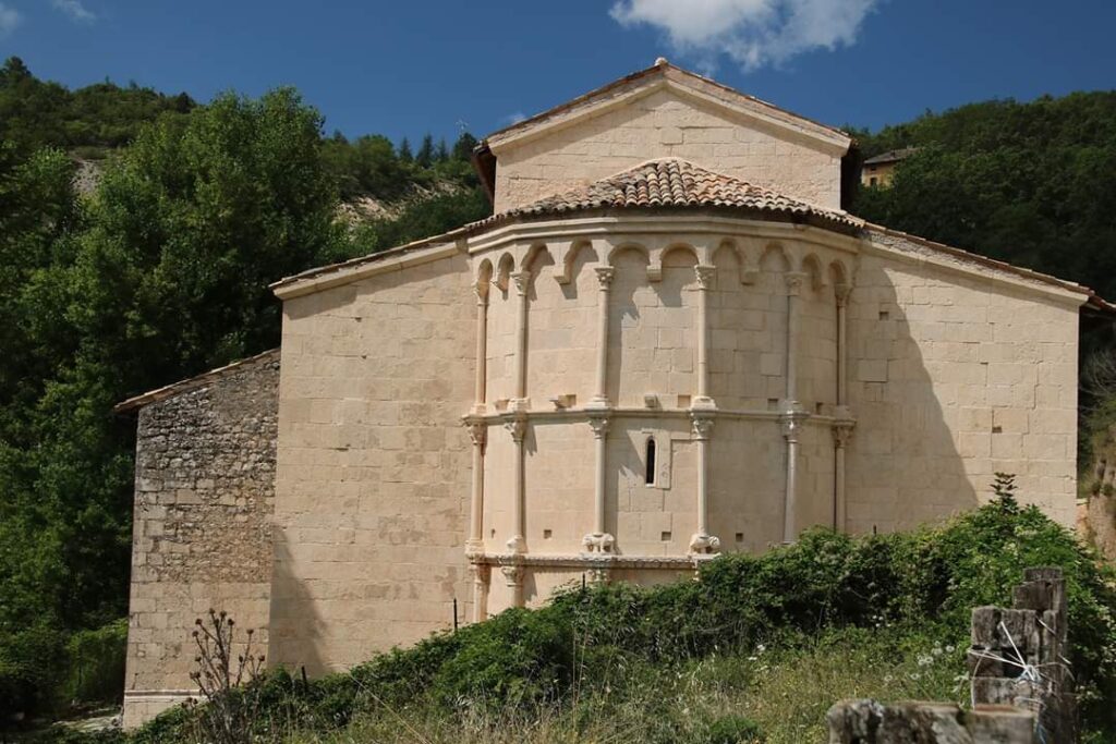 Church of Saint Mary in Valle Porclaneta: A Romanesque Benedictine Church in Italy 3 Church of Saint Mary in Valle Porclaneta