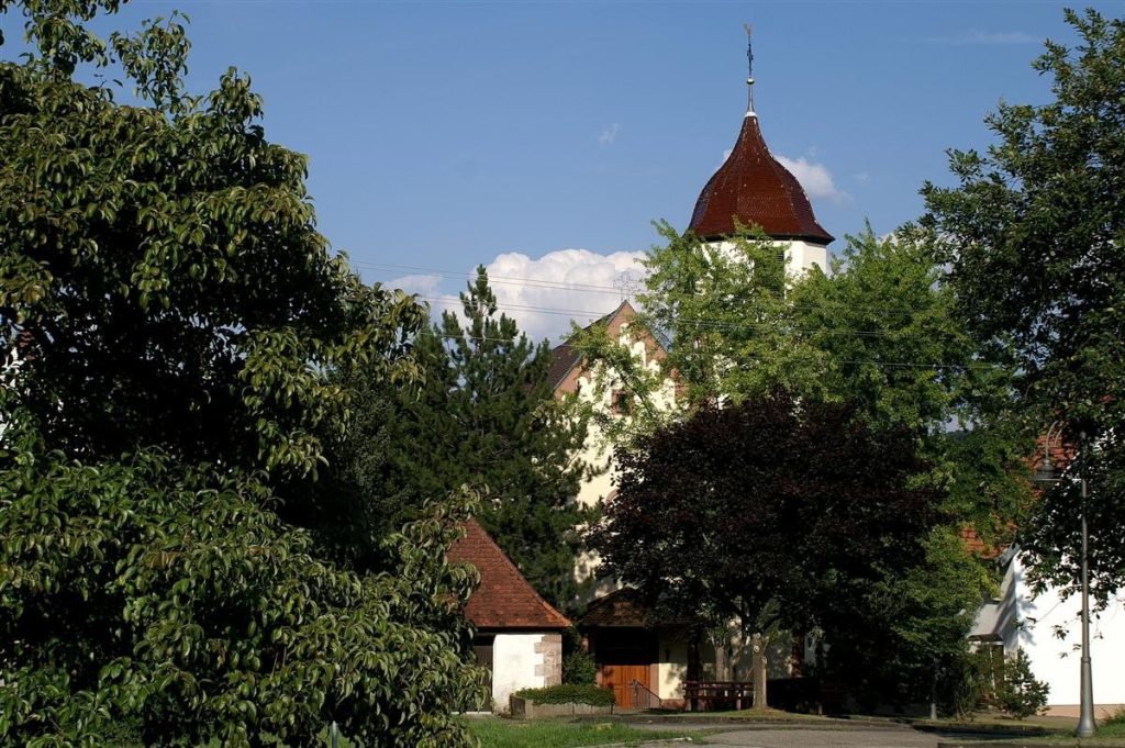 Michaelskirche: A Medieval Parish Church in Birkenfeld, Germany 2 Michaelskirche