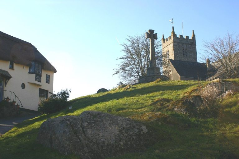 Church of St John the Baptist: Lustleigh’s Parish Church
