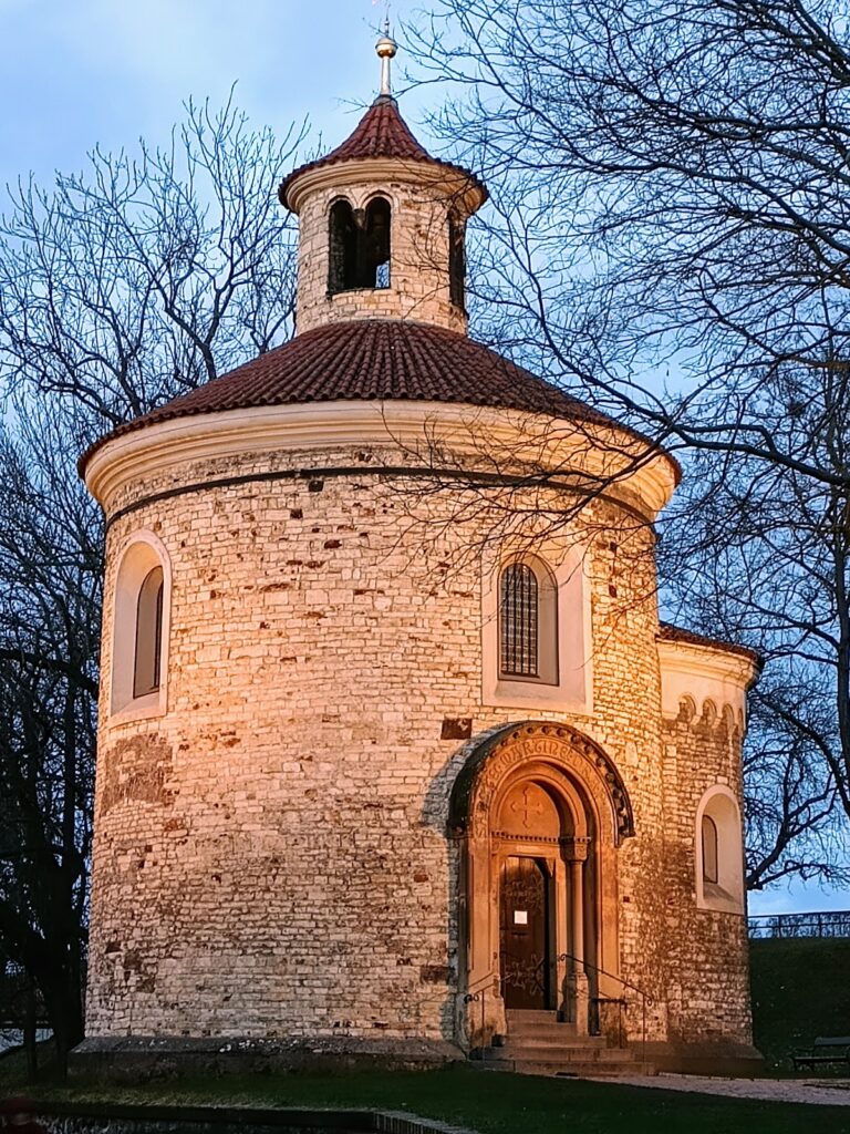 Rotunda of Saint Martin: A Romanesque Church in Prague