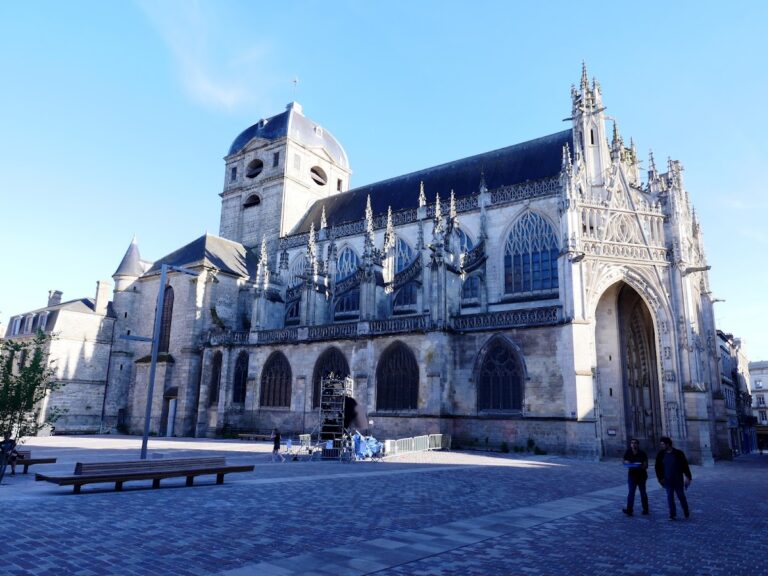 Basilica of Notre-Dame d’Alençon: A Gothic Parish Church and Pilgrimage Basilica