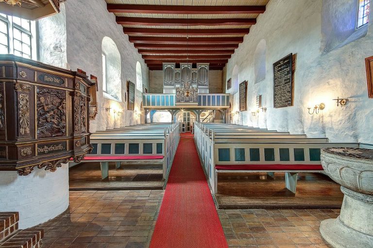 St. Martin Morsum: A Romanesque Evangelical-Lutheran Church in Germany