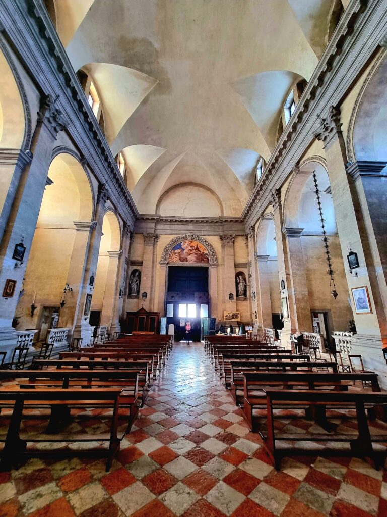 San Nicolò al Lido: A Historic Church and Monastery in Venice