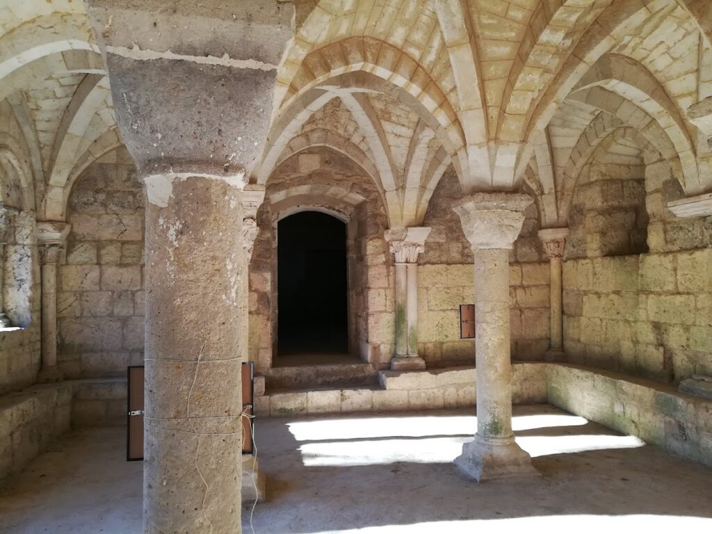 Monastery of Santa Cruz de Ribas
