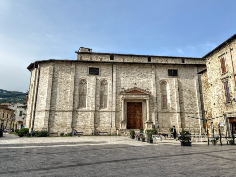 San Pietro Martire: A Gothic Dominican Church in Ascoli Piceno